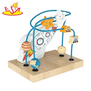 Nuevo diseño Macaron lindo juguete de cocina de madera para niños W10C582
